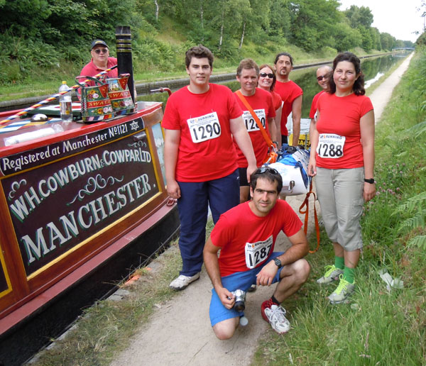 The 12 mile Drinks Station