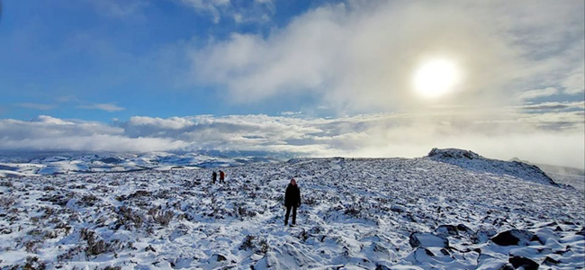 A nice day on the Stiperstones. (Picture: Emma Porter)