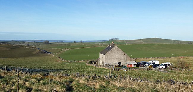 Caving club bunk house