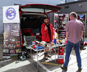 The MCRO display (Picture: Ian Cooper)