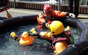 Hook-a-duck pond (Picture: Ian Cooper)