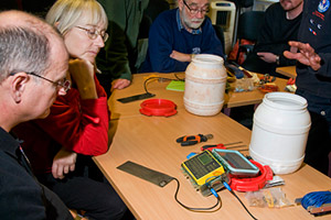 MCRO Cave Link workshop, run by GCRG.