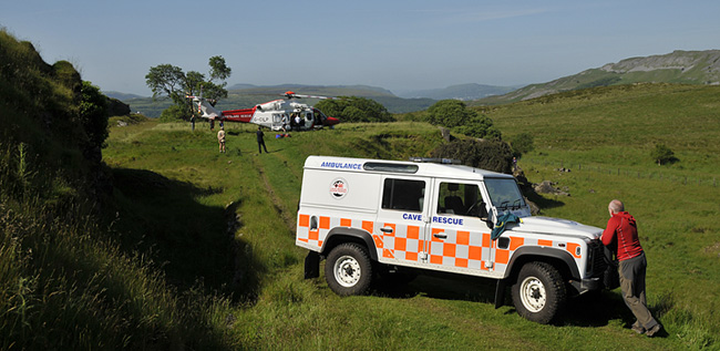 The early morning visit from the AW139 Coastguard Search and Rescue helicopter