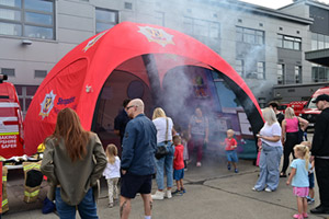 Smoke tent