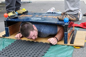 Testing the squeeze box