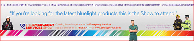 Emergency Services Show 2014