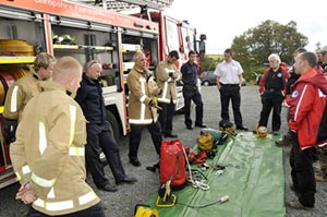 Talking through the kit contents