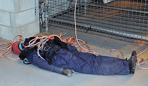 Total Access's realistic weighted casualty (70kg)
