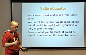 Introduction to radio procedures