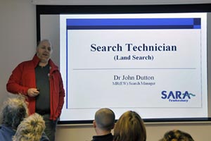 Introduction to Surface Searching by Dr. John Dutton