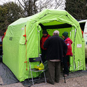 Large multi-team exercise on Mendip, March 19th 2016.