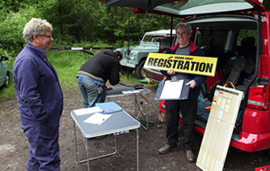 Rescue Control - booking-in desk (Picture: Ian Cooper)