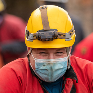 Equipment officer, Josh. (Picture: Bartek Biela)