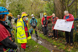 Initial team briefing