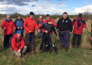 Land search training with SARA Tewksbury