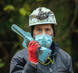 Radios were kept in Aquapacs for easier decontamination