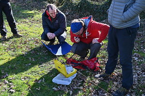 The comms practical