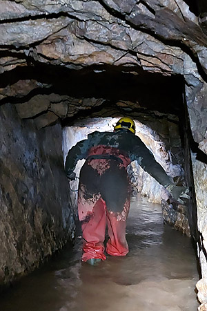 Underground searching