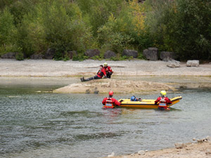 Swift Water Rescue workshop