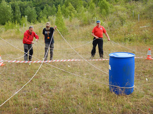 Team building challenges