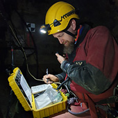 Underground Comms station