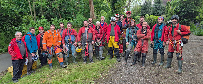 End of exercise photo.(Pic: Emma Porter)
